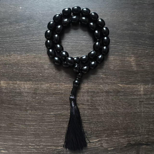 Rosario Musulmán Islámico al por Mayor, Cuentas de Resina de 13 mm, Tasbih, 33 Cuentas para Mujer, en Venta - Product Image 3