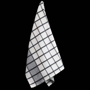 Serviettes de cuisine en coton à prix avantageux du fournisseur indien, tissées 100% coton, à carreaux et rayées - Product Image 5