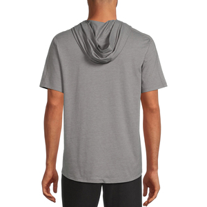 เสื้อฮู้ดดี้ผู้ชายแฟชั่นฤดูหนาว ดีไซน์ใหม่ตามสั่ง แขนยาว ผ้าฝ้าย 100% ระบายอากาศได้ดี เป็นมิตรต่อสิ่งแวดล้อม  แบบสวมหัว  2 ชิ้น - Product Image 3