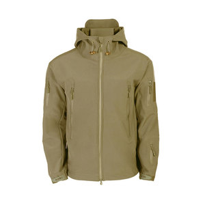 Chaqueta Impermeable de Softshell de Calidad para Hombre, Chaqueta Deportiva de Invierno - Product Image 1