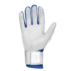 High Premium Baseball Batting Hand wear – Comfortable Cotton Polyester Gloves with <b>Hook</b> Loop Closure for Training & <b>Games</b> - Product Image 3