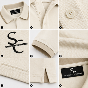 Tissu Oxford 100% coton uni pour chemise homme, broderie de logo personnalisée, respirant, décontracté, manches courtes, fabricant en gros - Product Image 4