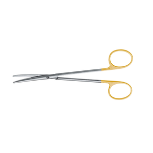 Tijeras Metzenbaum Curvas Delicadas Perma Sharp, Instrumento Quirúrgico de Precisión para Disección de Tejidos Finos - Product Image 4