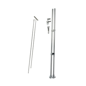 Adjustable Veterinary Surgical Instrument Set for Animal Surgery Stainless Steel Rods with <b>Clips</b> and T-Handle <b>Tools</b> CE ISO Tegra - Product Image 4