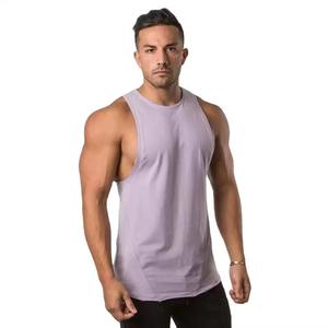 Débardeur de sport OEM pour homme, sans manches, coupe oversize, séchage rapide, personnalisable, pour la course, la musculation et l'entraînement en salle de sport - Product Image 1