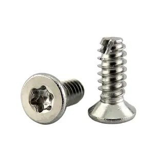 Pan Head Zinc Plated Thread Cutting Screws at Low Price