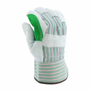 Gants de sécurité en cuir de vachette pleine fleur haute performance, gants de travail industriels canadiens, résistants au feu et à la chaleur, certifiés CE - Product Image 4