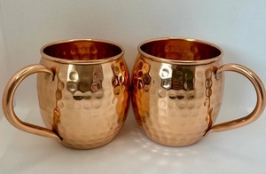 Metal Superior Best in Quality Pure <b>Copper</b> Mug With Smooth Handle Customized Size Benefits in Health - Product Image 3