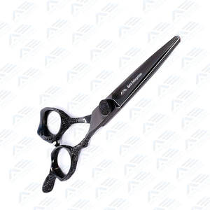 Fancy Handle 5.5" Hair Shears Razor <b>Edged</b> Handcrafted Barber Scissors for Salon Use Durable Hair Cutting <b>Tools</b> - Product Image 6