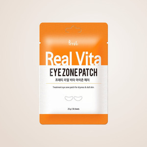 Parches para ojos coreanos K-Beauty Prreti real Vita Eyejon Patch 30 unidades Hecho en Corea - Product Image 6