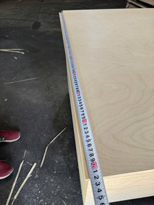 Contrachapado de abedul 4x8 de fábrica vietnamita, grado D/DD, certificado E0 E1 CARB P2 para fabricación de muebles y paneles interiores - Product Image 3