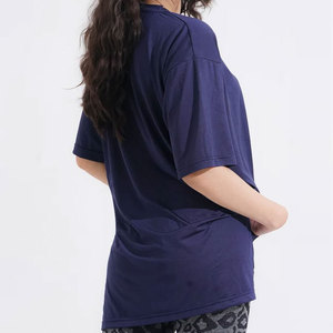 Camiseta Deportiva de Manga Corta con Cuello Redondo y Corte Ajustado para Mujer LEDGBURY INTERNATIONAL, de Secado Rápido, Anti-Pilling y Transpirable - Product Image 2