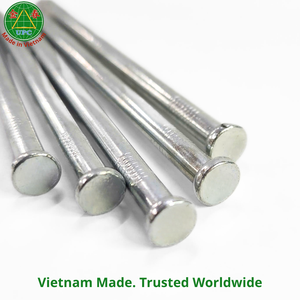 Clavos de Acero con Recubrimiento de Zinc de Grado Industrial United Nail de 3.7 Pulgadas, Fáciles de Usar, para Bricolaje y Mejoras del Hogar, con Vástago Liso, Diseño a Cuadros/Plano - Product Image 5