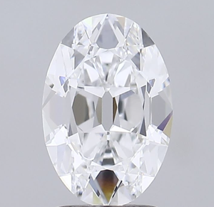 เพชร CVD รูปไข่ น้ำหนัก 2.14 กะรัต ได้รับการรับรองจาก IGI สี D ความสะอาด VVS2 เพชรเพาะเลี้ยงในห้องปฏิบัติการ รหัส LG 786678874 จาก ROYAL GEMS สำหรับทำเครื่องประดับ - Product Image 1