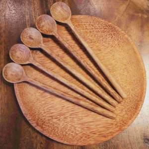 BUENA CALIDAD PARA CUCHARILLA DE MADERA HECHA DE CÁSCARA DE COCO - Product Image 5