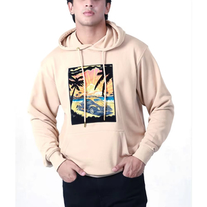 เสื้อฮู้ดพิมพ์ลายตามสั่ง ผ้าฝ้ายเนื้อนุ่ม พร้อมกระเป๋าจิงโจ้ สำหรับเสื้อฮู้ดสตรีทแวร์ลำลอง - Product Image 5