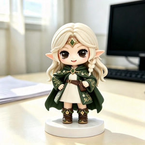 Wholesale Custom Eco-Friendly Soft PVC Action Figure Display Base <strong>Mini</strong> Art Toy <strong>Doll</strong> Game Studios Skateboard Graduation Christmas - Product Image 1