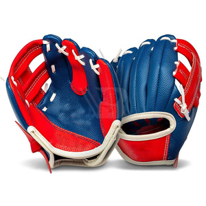 LIGHTWEIGHT <b>GAME</b> READY BASEBALL CATCHER MITT PU SYNTHETIC TRAINING GLOVE YOUTH & ADULT WHOLESALE - Product Image 1