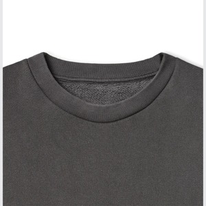 เสื้อสเวตเชิ้ตพิมพ์ลายวินเทจทรงบ็อกซี่ผ้าฝ้ายสำหรับผู้ชาย แขนยาว - Product Image 2