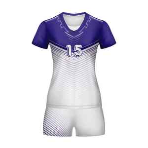 Uniforme de Voleibol de Corte Ajustado, Material Compuesto Suave para una Apariencia Profesional y Comodidad - Product Image 2