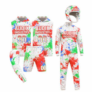 Ensemble d'uniformes de tournoi 7v7 personnalisés avec logo frontal, sublimation intégrale, vêtements de sport de qualité supérieure en gros - Product Image 4