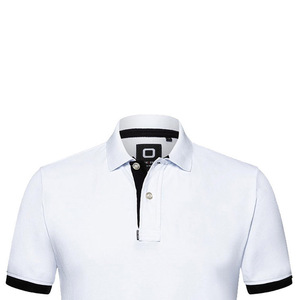 Polo classique personnalisé, vêtements décontractés élégants pour hommes, broderie personnalisée - Product Image 6