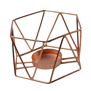 Ironic Metal T <b>Light</b> Holder Table Design Copper Wire Candle Holder for Indoor <b>Christmas</b> Party Festive Decor <b>Tea</b> <b>Light</b> Holder - Product Image 2