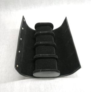 Boîte de rangement de luxe en cuir Soffiano grainé pour montres, avec logo personnalisé, idéale pour cadeaux et vente en gros - Product Image 2