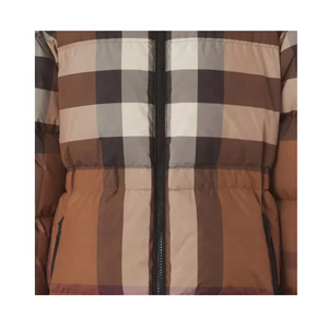 Blousons matelassés pour femmes, style unique, brun foncé, respirant, tissé, écologique, finition de qualité supérieure, 100% véritable cuir, imperméable, hiver - Product Image 2