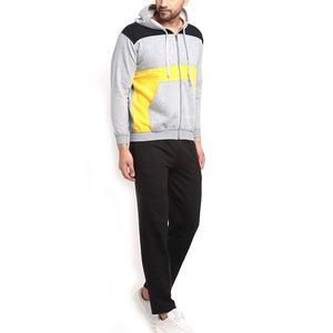 2025 meilleur vendeur hommes Slim Fit hiver Jogging porter survêtement haute qualité cordon à capuche avec fermeture à la taille élastique - Product Image 2