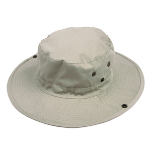 Custom Wide Brim Men <b>Hiking</b> Hats Fishing Personnalisation Chapeau Bucket <b>Caps</b> With String - Product Image 1