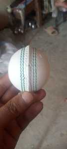 Pelotas de Cricket Junior de Cuero Genuino Blanco Auténtico de Alta Calidad, Cosidas a Mano, Más Vendidas - Product Image 5