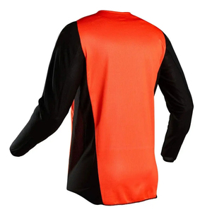 Maillot de motocross respirant, coupe-vent et à séchage rapide, personnalisable, pour course automobile, tenue de motocycliste, prix raisonnable - Product Image 3