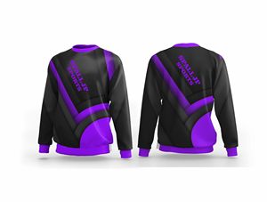 OEM Customized Men's Sweatshirt High Quality <b>Warmer</b> Casual Streetwear Sweatshirts For Mens Best Manufacturers Custom Sweatshirts - Product Image 6