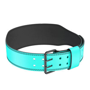 Ceinture de Soutien Dorsal en Cuir de Vachette Haute Qualité et Durable pour Entraînement en Salle de Sport, Fitness, Exercice et Musculation - Product Image 3