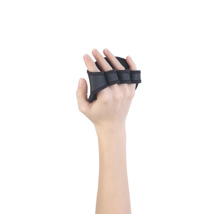 Anti Slip Weightlifting Grip Pads for Deadlift <b>Gym</b> Training Equipment with Strong Grip Surface and Flexible Durable Design - Product Image 2