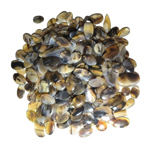 Natural Agate Oval Cut Cabochon Loose Gemstone for Jewelry Making Rajasthan 20-45mm 8-12g KHUSHI GEMS STONE Third Party - Product Image 4