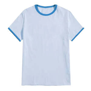 Camiseta de Hombre 100% Algodón Tejido, Impresión Digital con Logotipo Personalizado, 180gsm, Secado Rápido, Antiarrugas, Manga Corta, Estilo Vintage, Venta al Por Mayor - Product Image 2