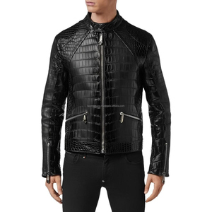 Blouson aviateur d'hiver en cuir de vache et toile pour homme, personnalisé, imperméable et coupe-vent, style vintage, ajustement confortable - Product Image 5