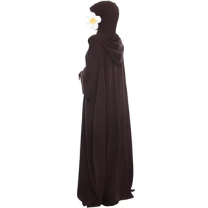 Abaya pour femmes de style Dubaï, prix bas, best-seller, vente en gros, nouveau design, robe Abaya musulmane pour femmes, manches longues - Product Image 4