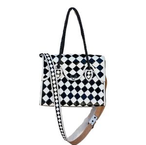 Bolso Tote de Cuero Genuino de Diseño Bohemio Vintage de Lujo, Impermeable, Ecológico y Ligero, con una Sola Correa, para Cumpleaños y Navidad - Product Image 3