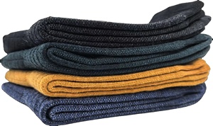 Calcetines de algodón de invierno informales de media pantorrilla al por mayor calcetines tácticos transpirables antideslizantes unisex para botas para senderismo al aire libre patrón sólido - Product Image 2