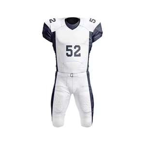 Uniforme de Fútbol Americano 2025, Transpirable, que Absorbe la Humedad, 100% Poliéster, Pantalones Cortos, Nombres de Equipo Personalizados, Unisex, Precio Competitivo - Product Image 1