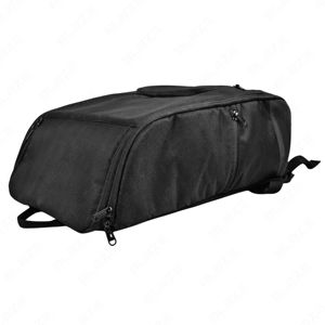 Large Size Black Waterproof <b>Camera</b> Backpack with Multiple Pockets Shockproof & Polyester Lining Holding Digital Gear Equipment - Product Image 6