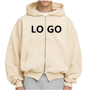 Wholesale <b>Men</b> Regular Fit <b>Half</b> <b>Zip</b> Pullover Hoodie Embroidered Custom for Heavyweight Fleece Cotton Streetwear <b>Sweatshirt</b> - Product Image 5