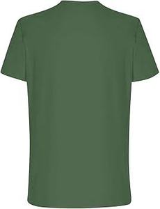 เสื้อยืดพื้นฐาน ผลิตจากผ้าฝ้ายออร์แกนิกและผ้ายีนส์ เป็นมิตรต่อสิ่งแวดล้อม ทรงเข้ารูป เรียบง่าย เหมาะสำหรับขายส่งเพื่อสร้างแบรนด์และสวมใส่ในชีวิตประจำวัน - Product Image 2