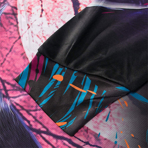 Custom Breathable Plus Size Heat-Transfer Printed Motocross MX BMX <b>Road</b> Mountain MTB BMX Racing Jersey - Product Image 4