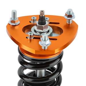 Para Dodge Caliber 2007-2012 y Jeep Patriot Compass MK 2007-2010 piezas de suspensión Kit de Coilover ajustable de amortiguación de 24 niveles - Product Image 3