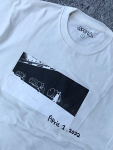 Camiseta Extra Grande Premium |   Camiseta Urbana de Algodón Grueso |   Ropa Personalizada con Diseño Propio (OEM) - Product Image 3