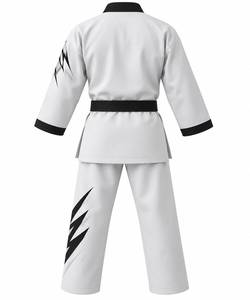 Conjunto de Uniforme de Karate y Judo Personalizado con Tela Resistente para Entrenamiento de Artes Marciales y Uso en Torneos - Product Image 3